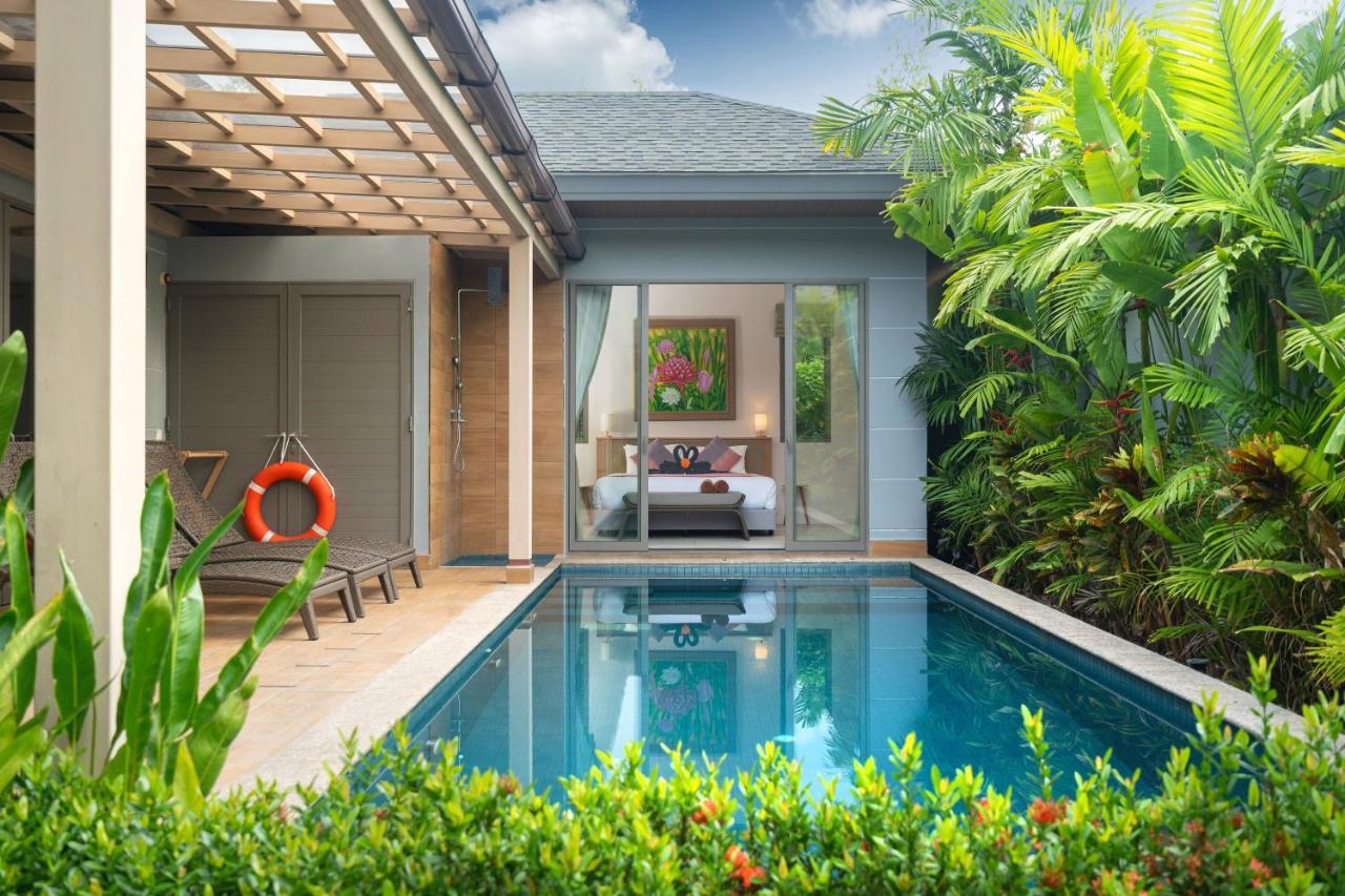 Dalaa 9 Villa Kamala Beach Exteriör bild