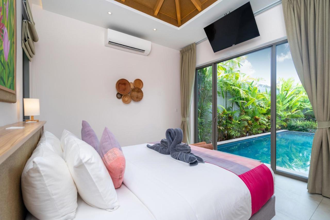 Dalaa 9 Villa Kamala Beach Exteriör bild