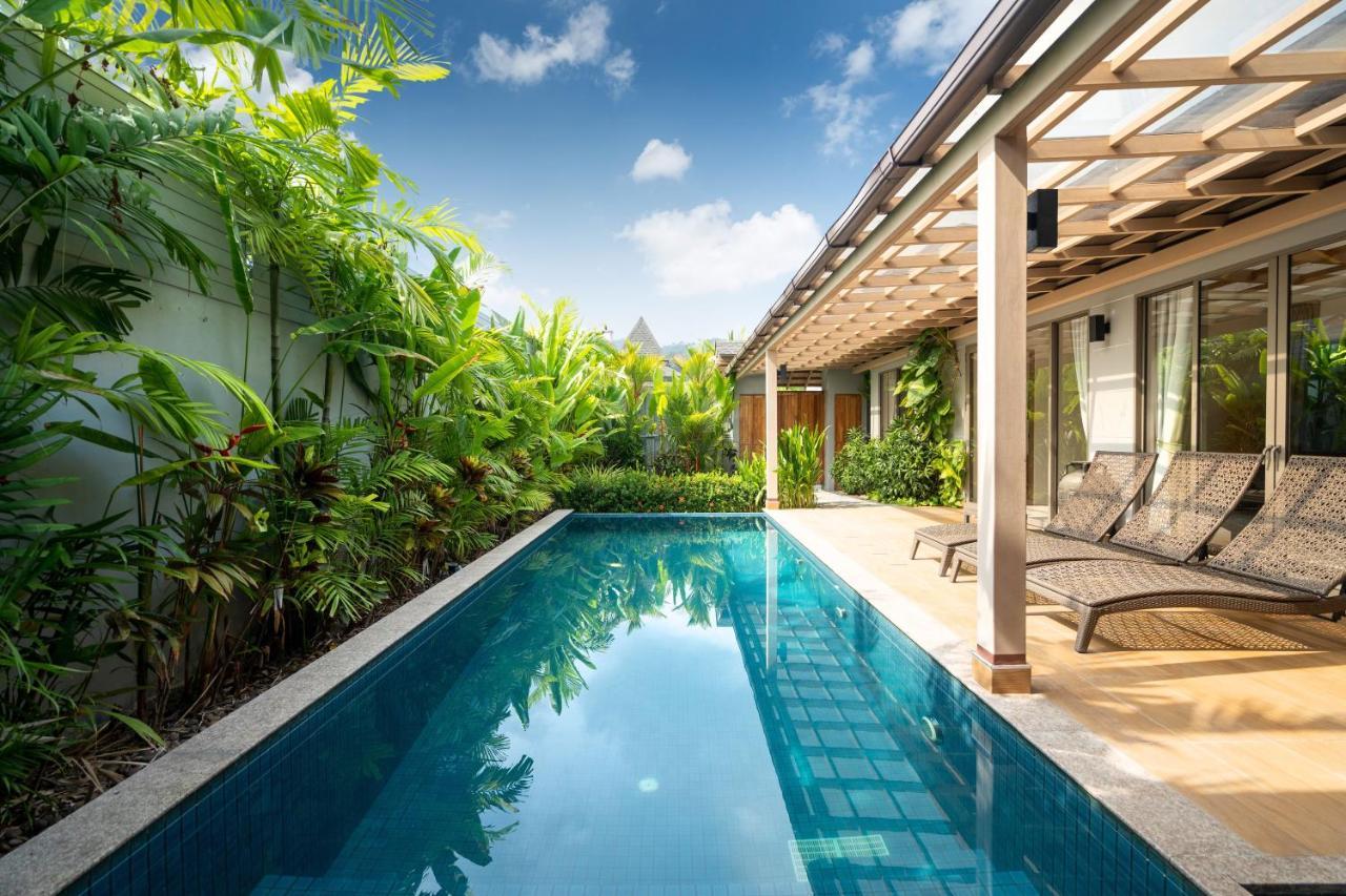 Dalaa 9 Villa Kamala Beach Exteriör bild