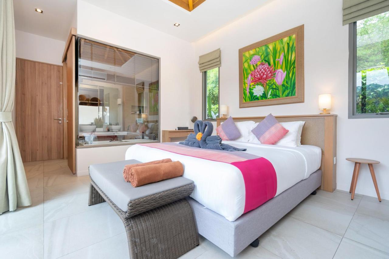 Dalaa 9 Villa Kamala Beach Exteriör bild