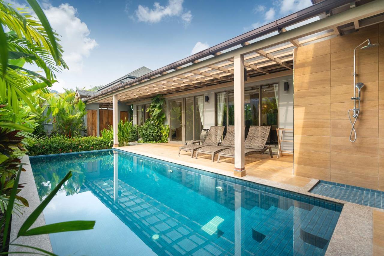 Dalaa 9 Villa Kamala Beach Exteriör bild