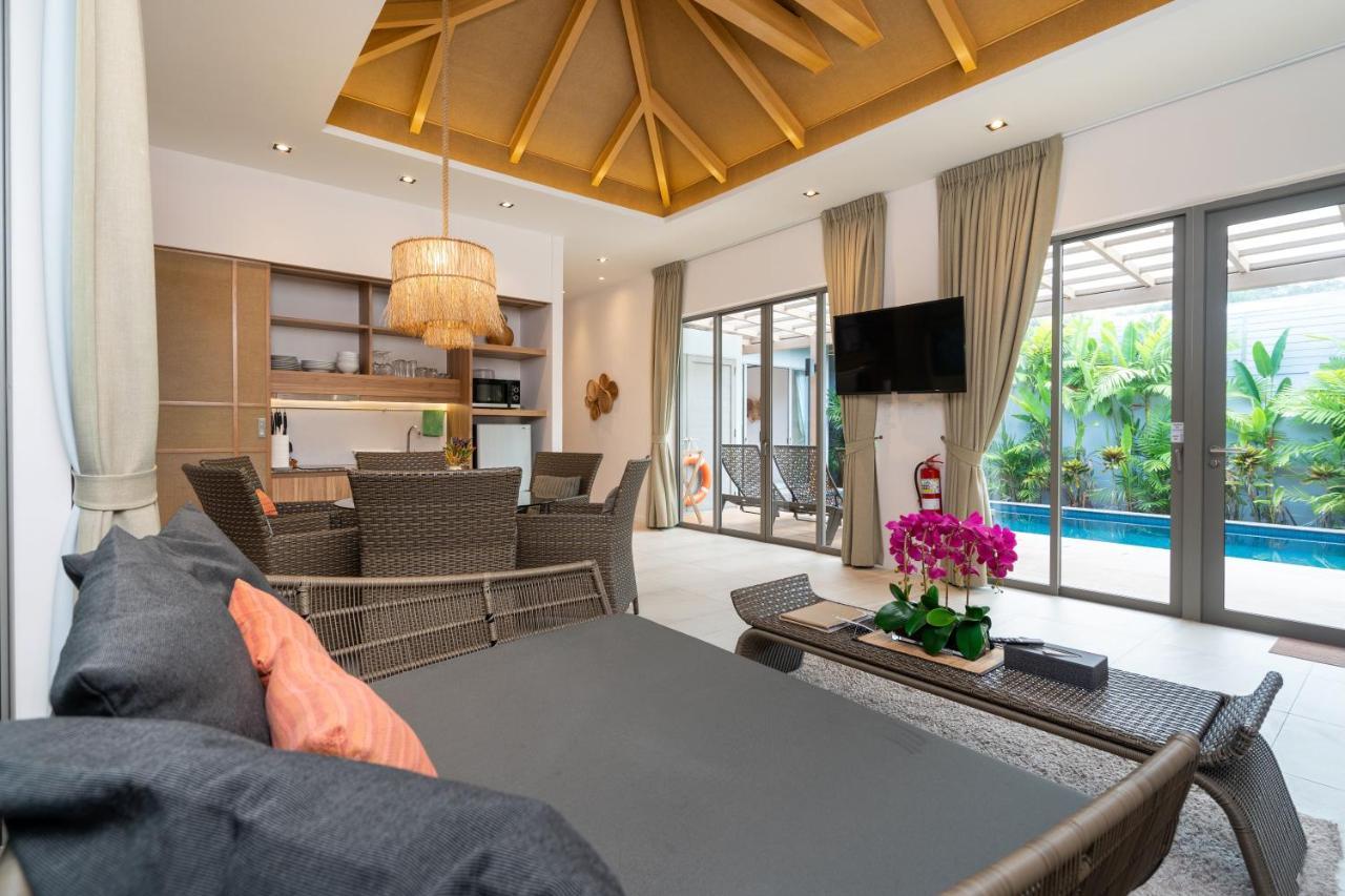 Dalaa 9 Villa Kamala Beach Exteriör bild