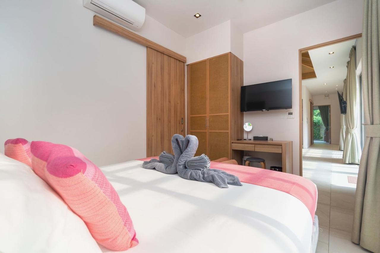 Dalaa 9 Villa Kamala Beach Exteriör bild